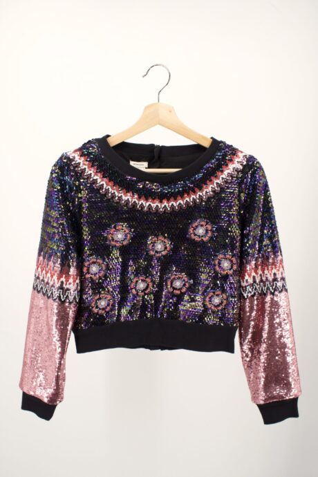 Jersey  lentejuelas Nanoush